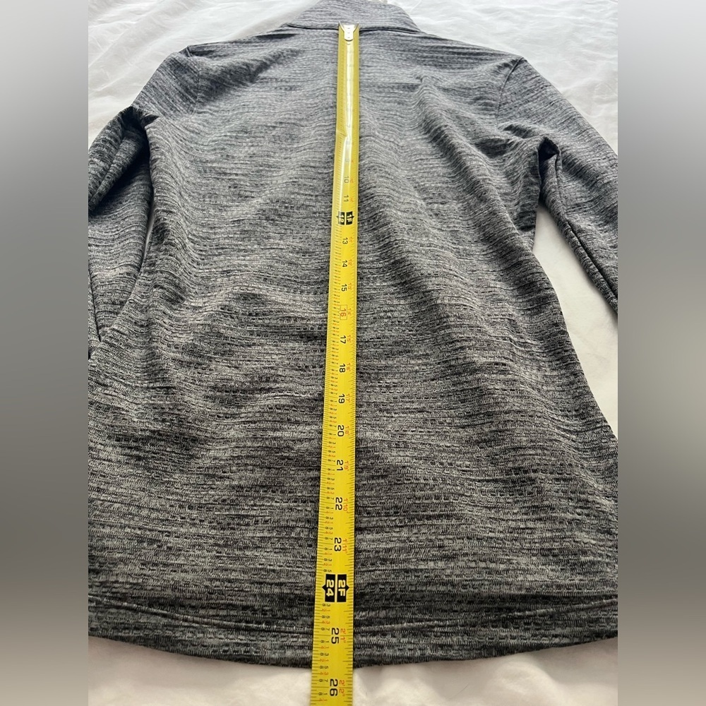 Nike Dri-fit OSU Beavers Gymnastics Quarter Zip Pullover Heather Gray Small - Picture 9 of 9